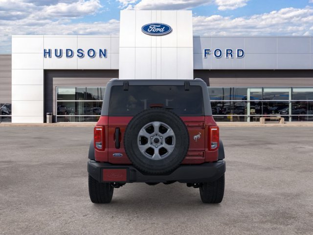 Used 2025 Ruby Red Metallic Tinted Clearcoat Ford Big Bend image 5