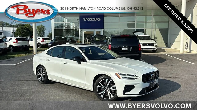 2024 Volvo S60 B5 Core Dark Theme