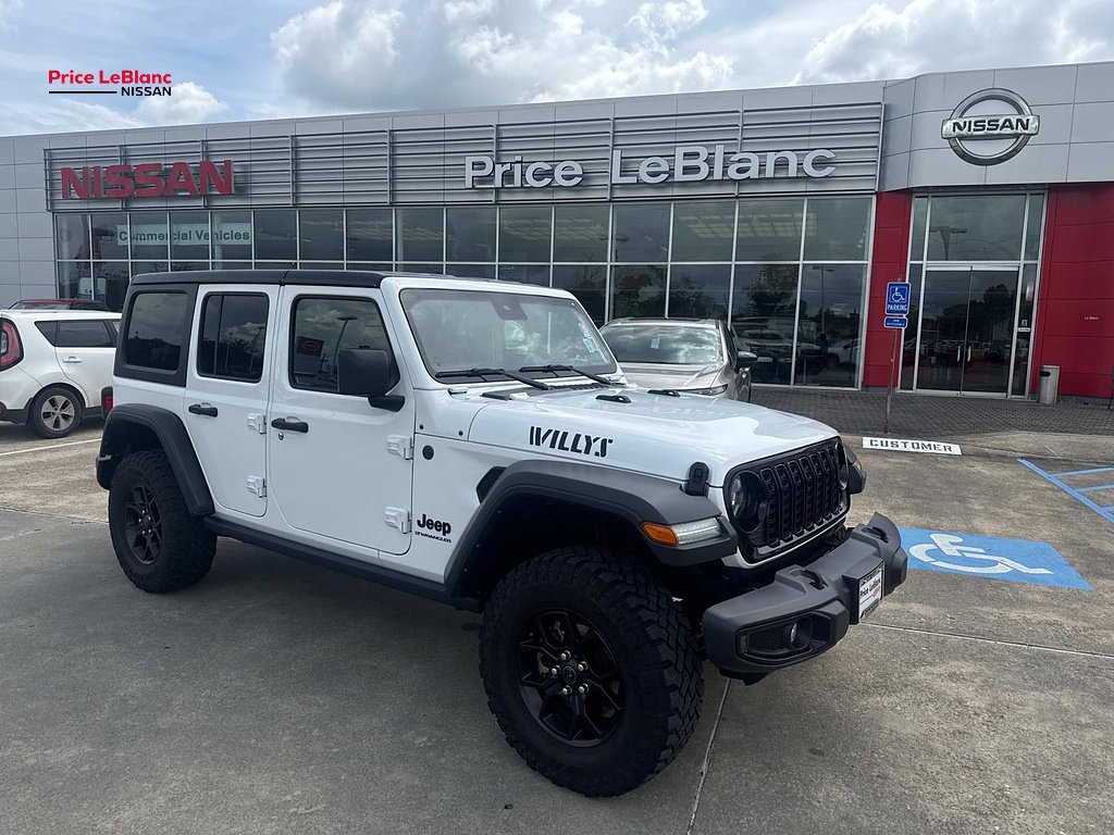 2024 Jeep Wrangler Willys