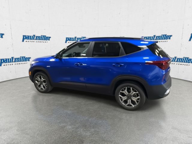 Certified Used 2023 Blue Kia EX image 7