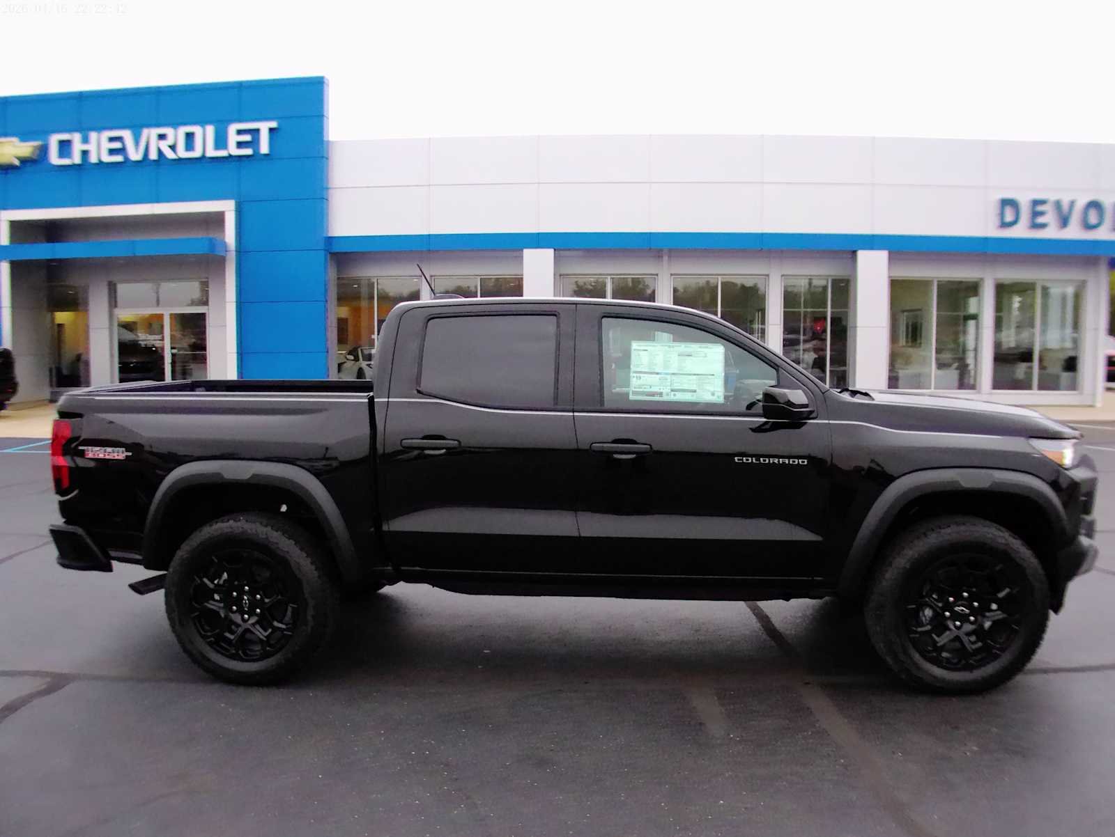 2026 Chevrolet Colorado