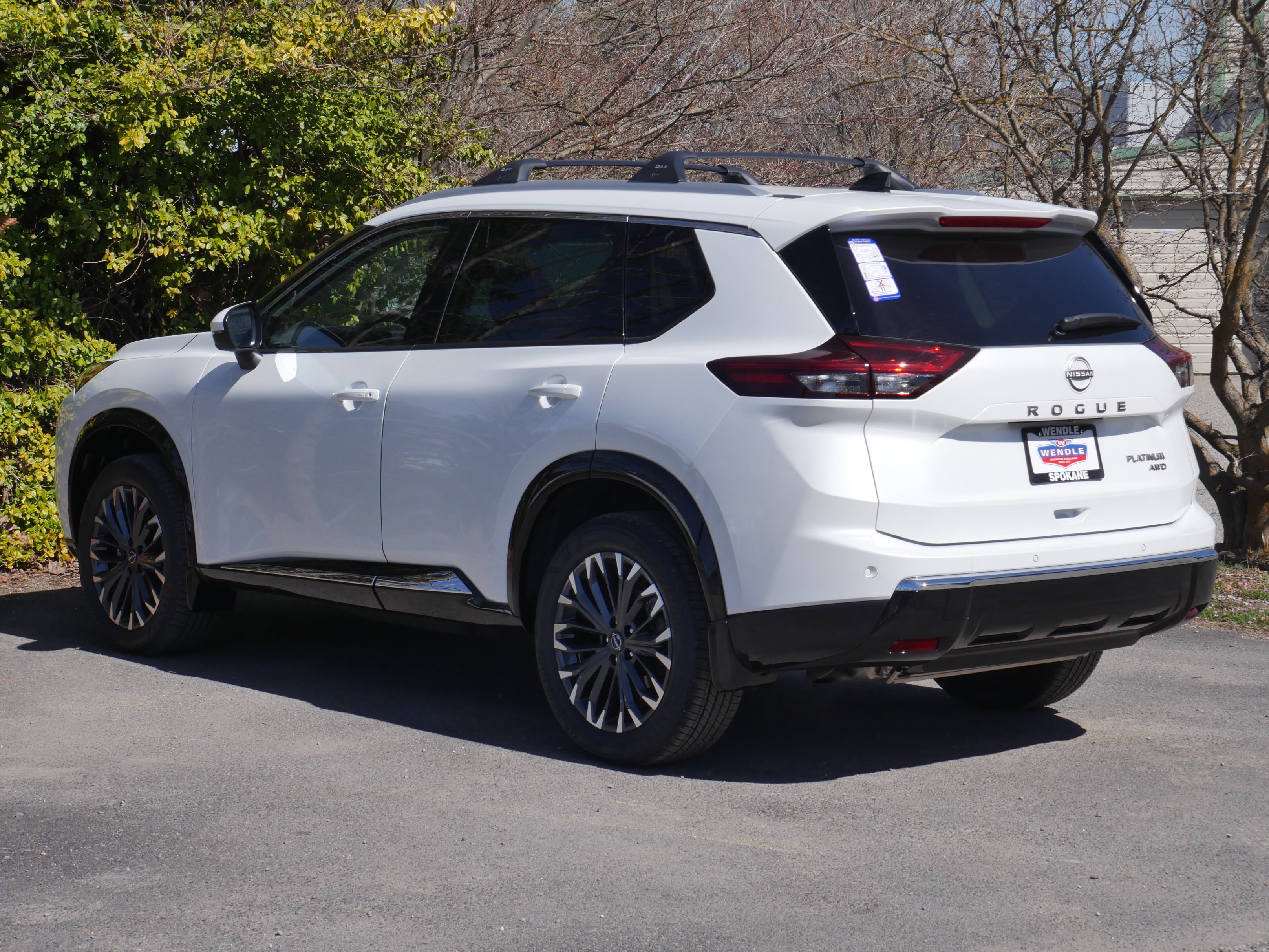 New 2026 Everest White Pearl TriCoat Nissan Platinum image 19