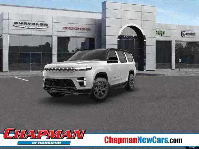 2026 Jeep Grand Wagoneer Upland