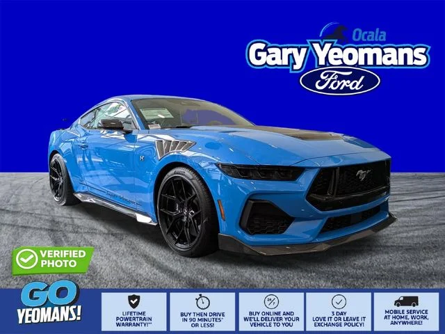 2026 Ford Mustang GT Premium Fastback
