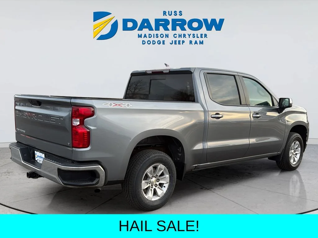 Used 2020 Gray Chevrolet LT image 5