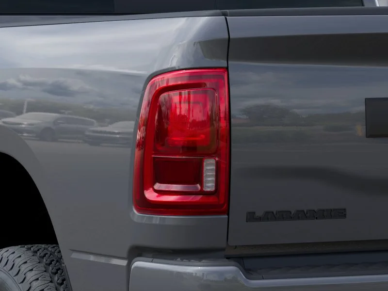New 2026 Ceramic Gray Clear-Coat Exterior Paint RAM Laramie image 29