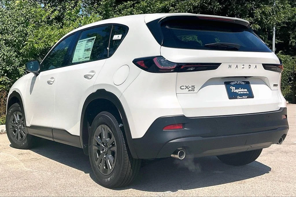 New 2026 Rhodium White Metallic Mazda 2.5 S AWD image 3