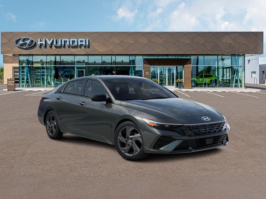 New 2026 Gray Hyundai SEL Sport Plus image 7