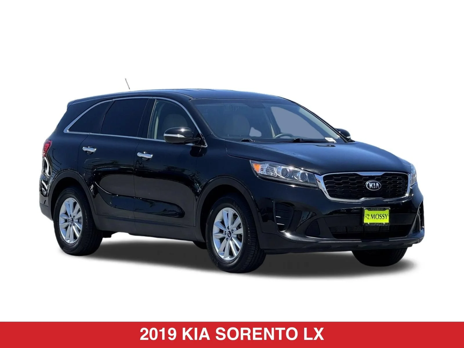 Used 2019 Ebony Black Kia LX V6 image 2
