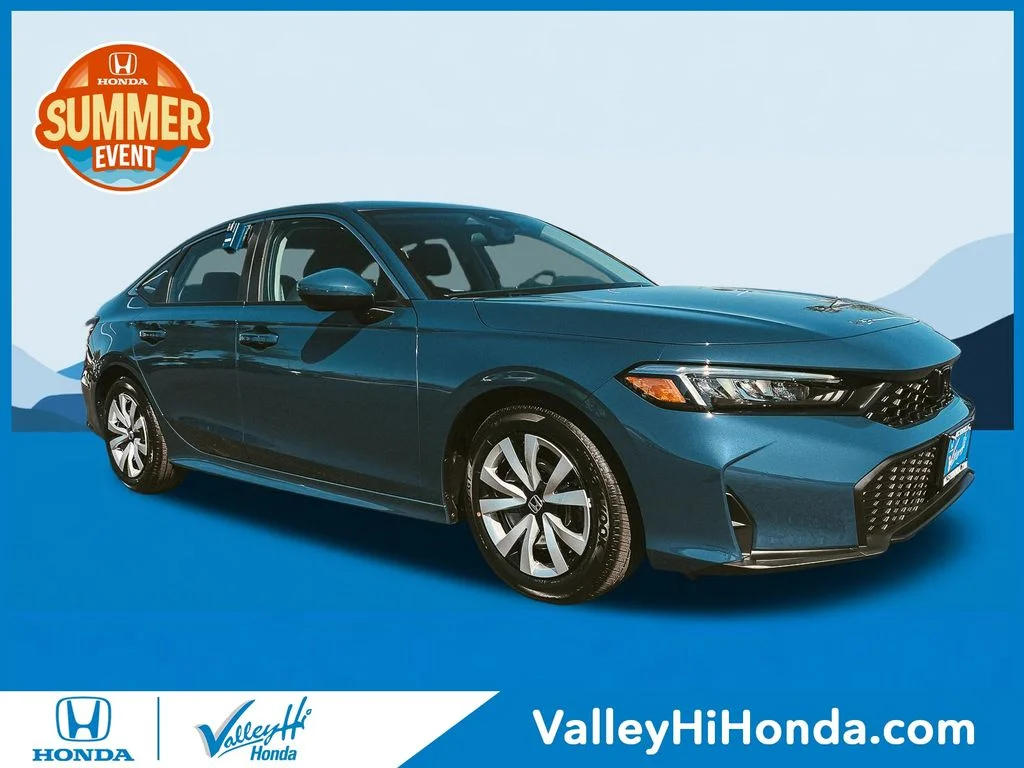 New 2026 Blue Lagoon Pearl Honda LX image 1