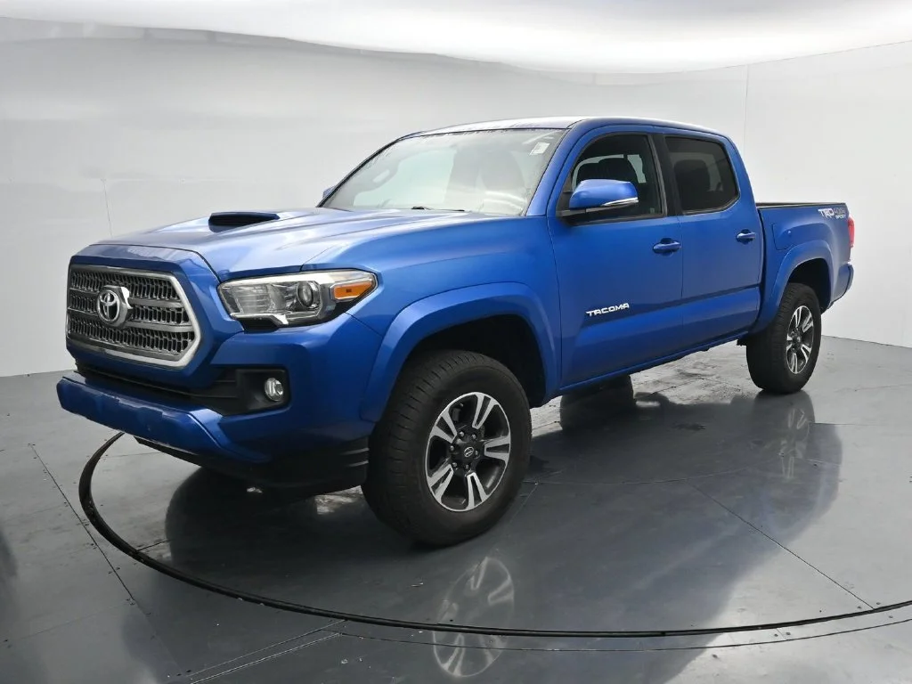 Used 2016 Blue Toyota TRD Sport image 3