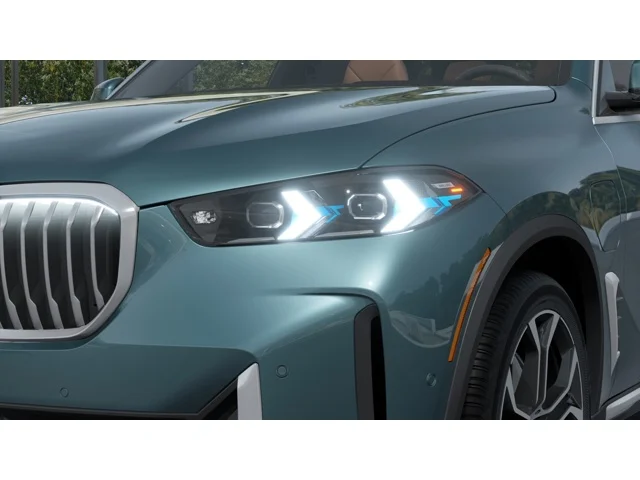 New 2026 Blue Ridge Mountain Metallic BMW xDrive50e image 6