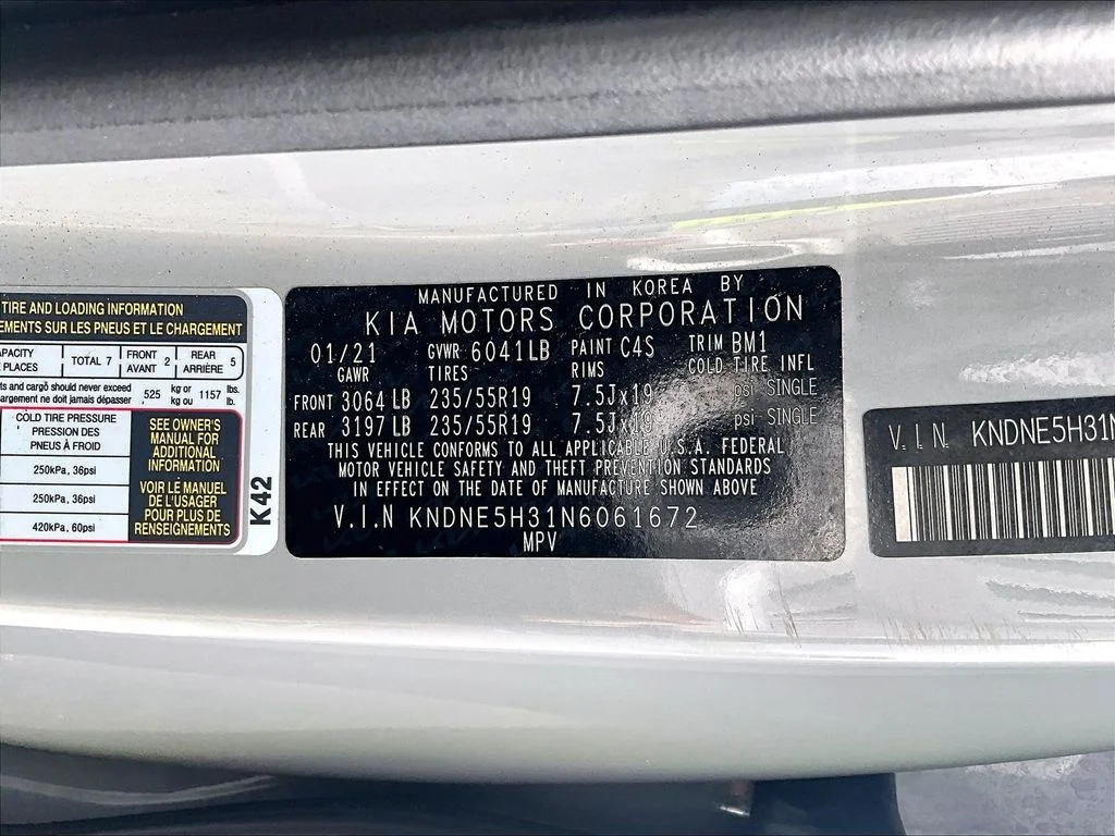 Used 2022 White Kia SX Prestige image 36