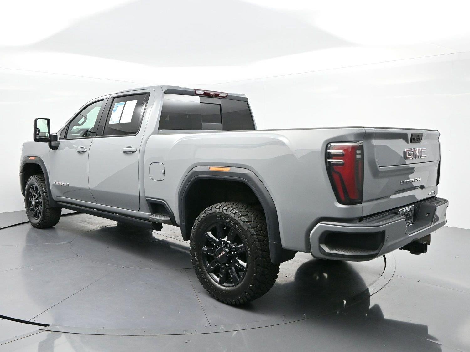 Used 2024 Thunderstorm Gray GMC AT4 image 5