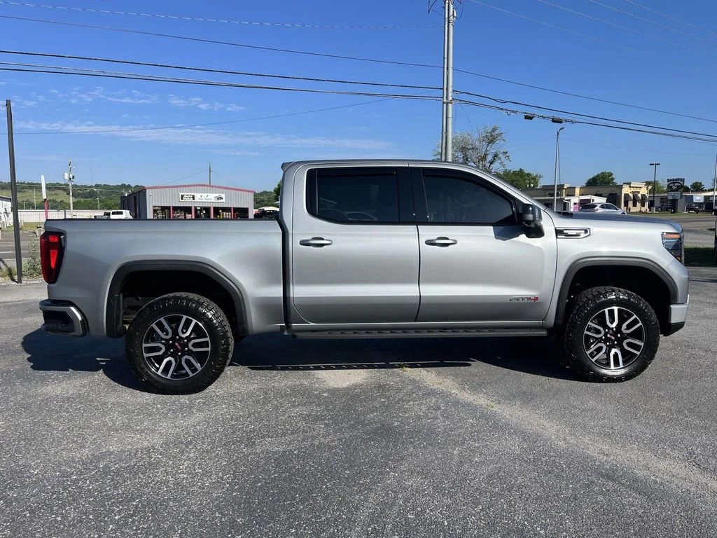 Used 2025 Sterling Metallic GMC AT4 image 2
