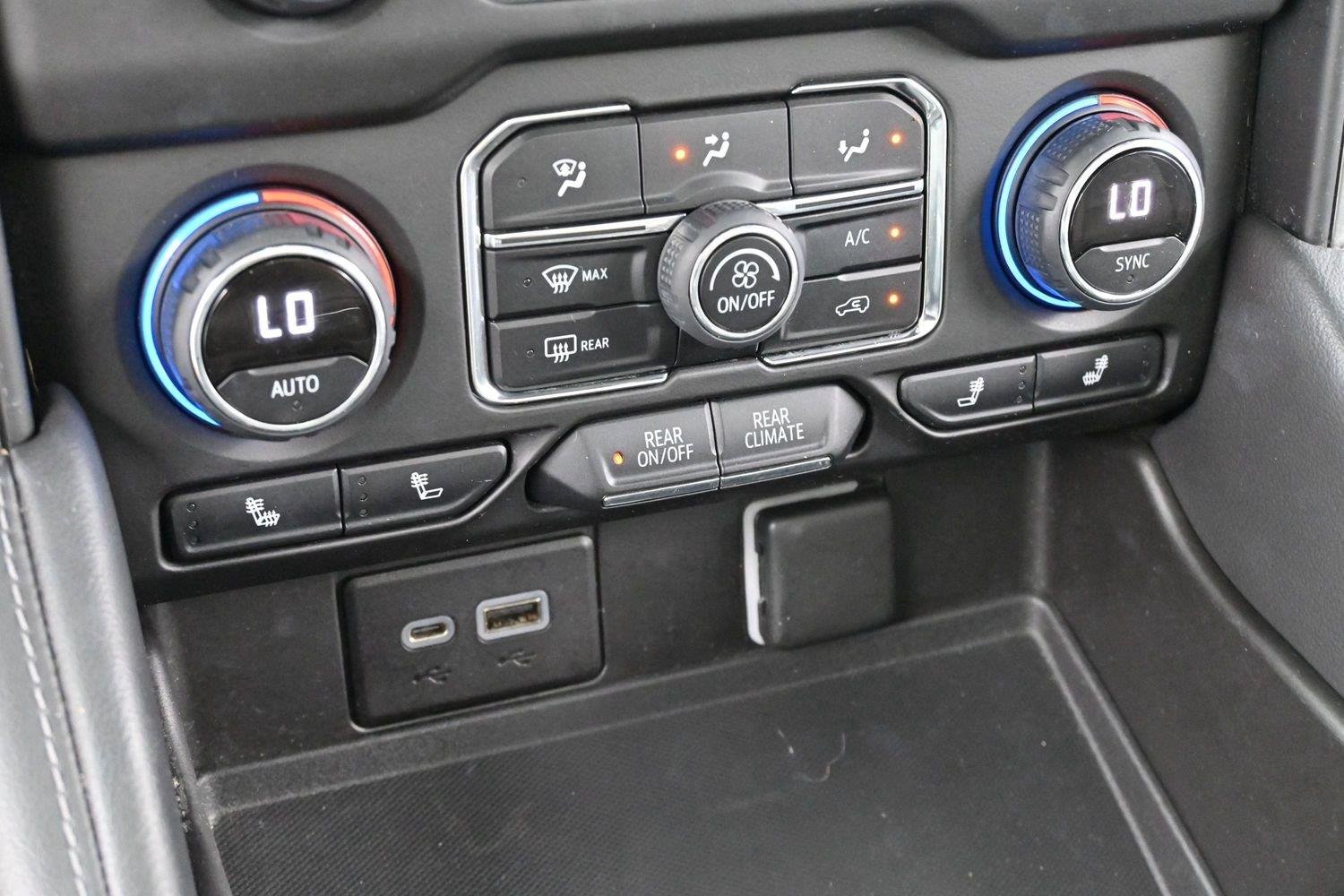 Used 2021 Black Chevrolet Z71 image 23