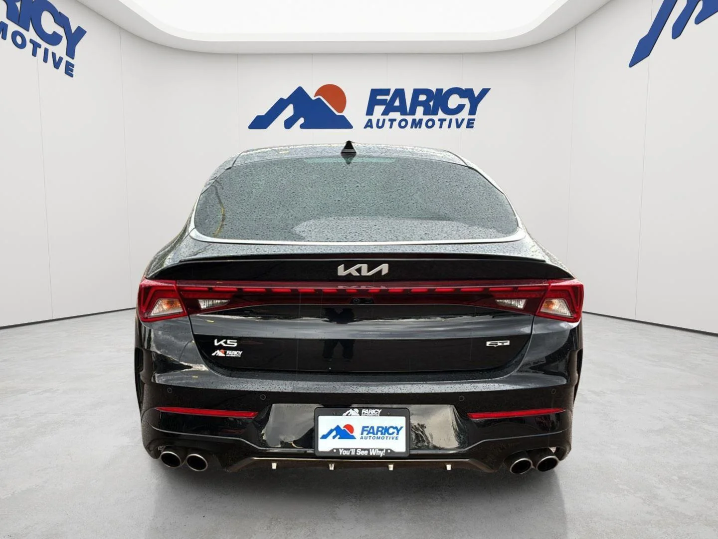 Used 2024 Ebony Black Kia GT image 6