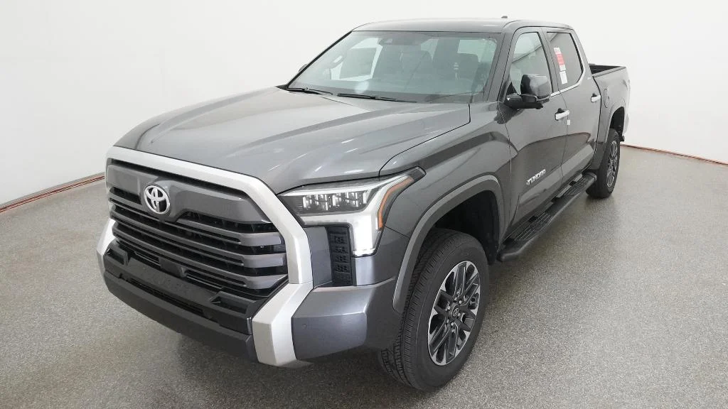 New 2026 Magnetic Gray Metallic Toyota Limited image 32