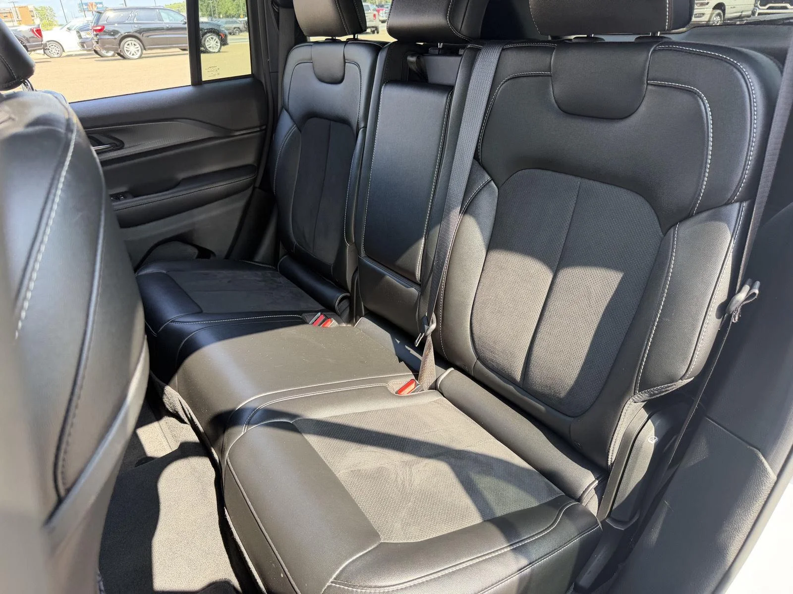 Used 2024 Bright White Clearcoat Jeep Altitude image 18