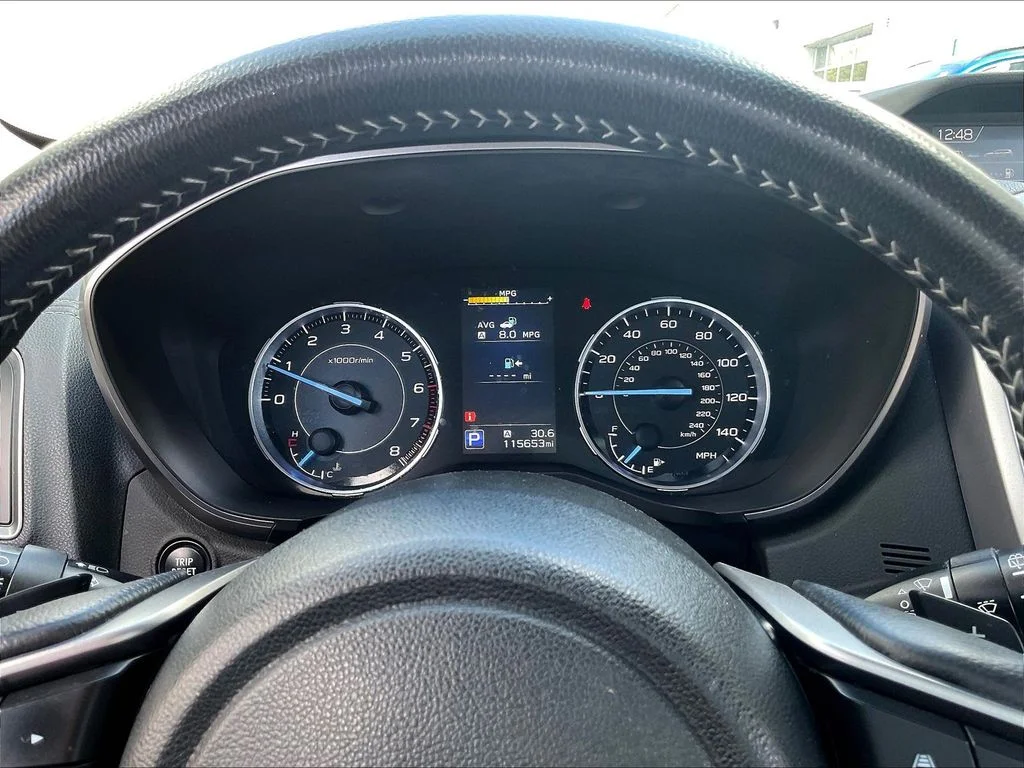 Used 2019 Crystal Black Silica Subaru Limited image 15