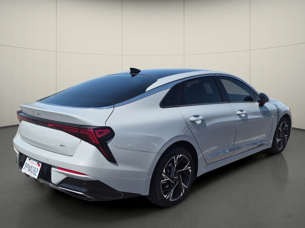 Used 2025 Gray Kia GT-Line image 7