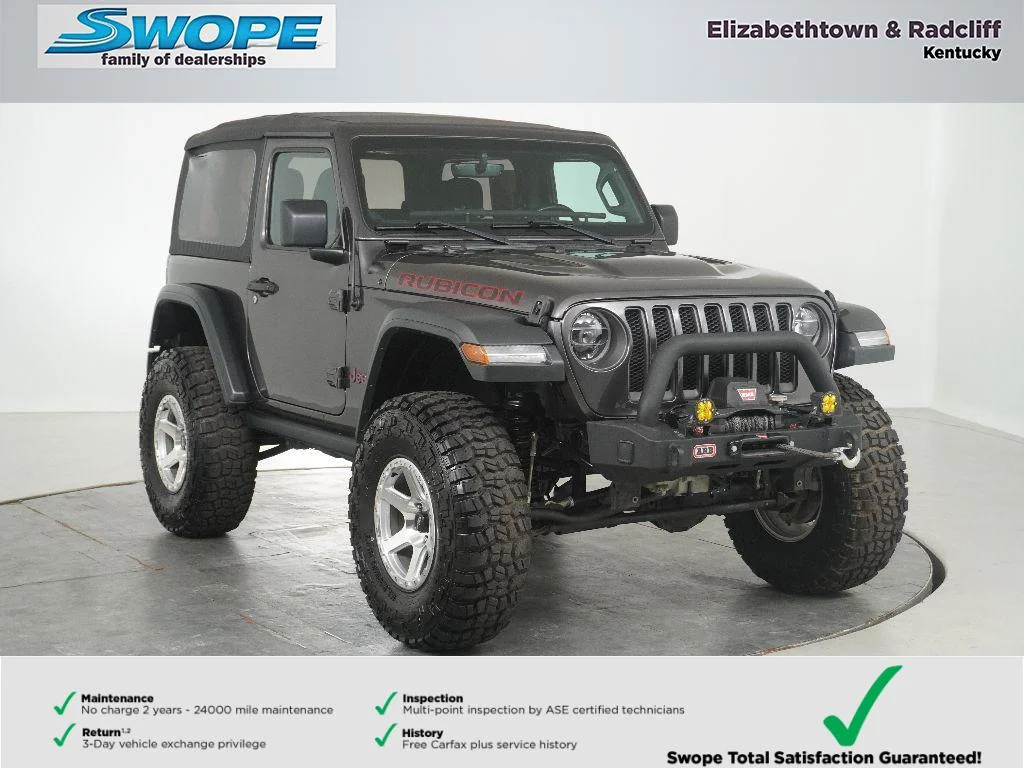 2019 Jeep Wrangler Rubicon's photo