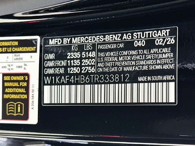 Used 2026 Black Mercedes-Benz C 300 image 30