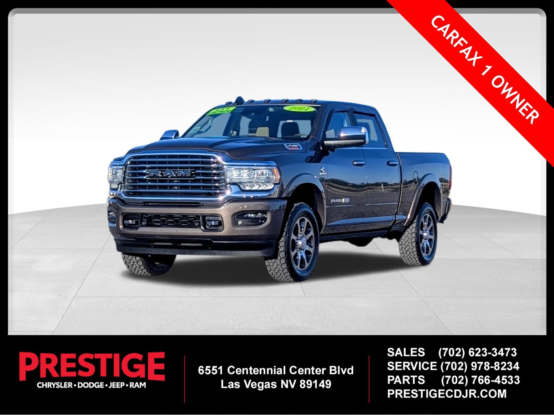 2021 RAM 2500 Laramie Longhorn 4X4 Crew Cab SWB's photo