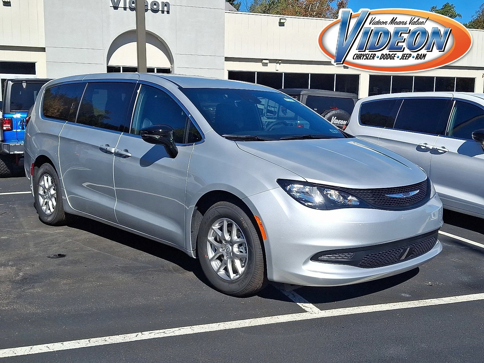 2026 Chrysler Voyager