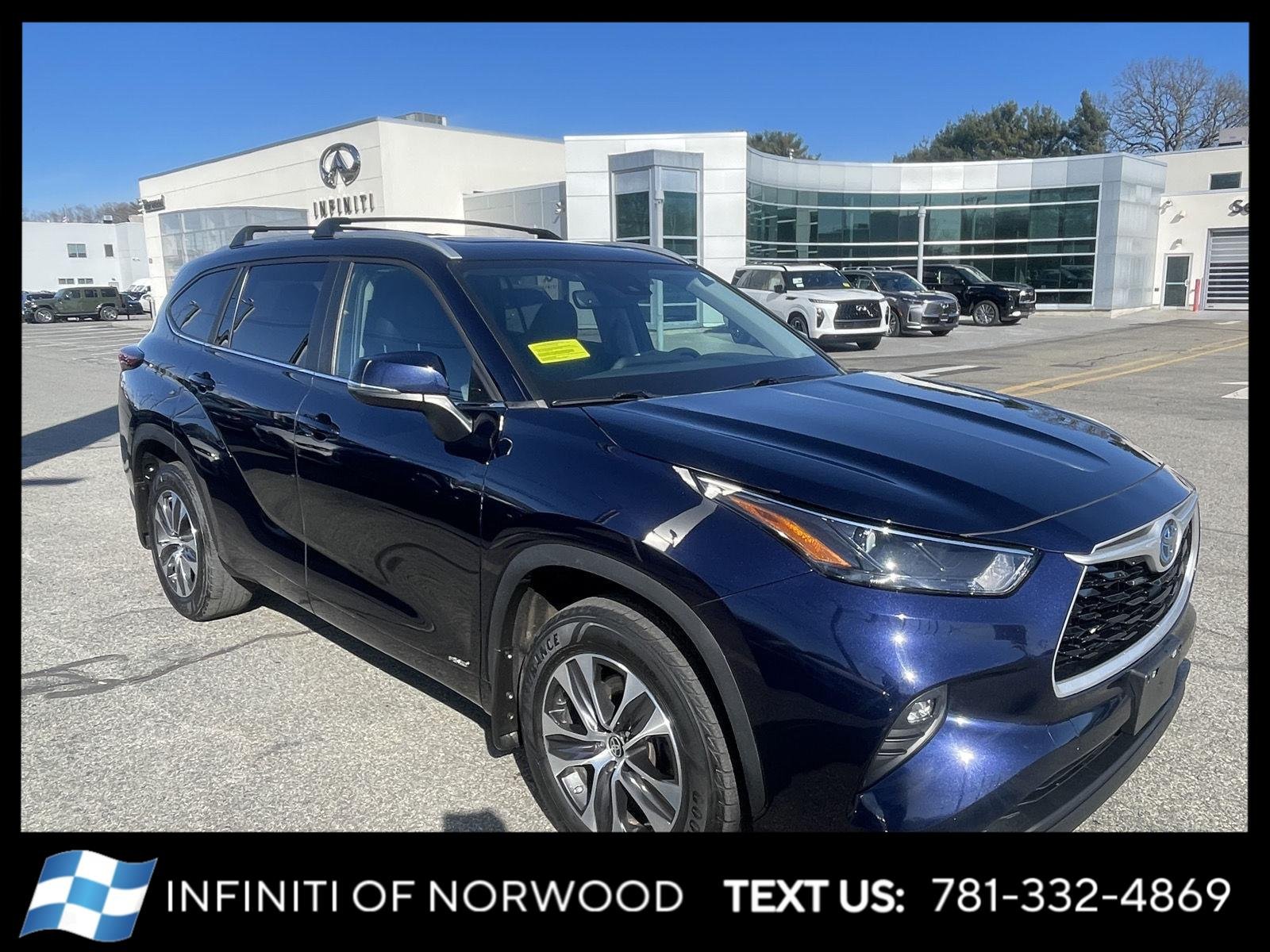 2023 Toyota Highlander XLE