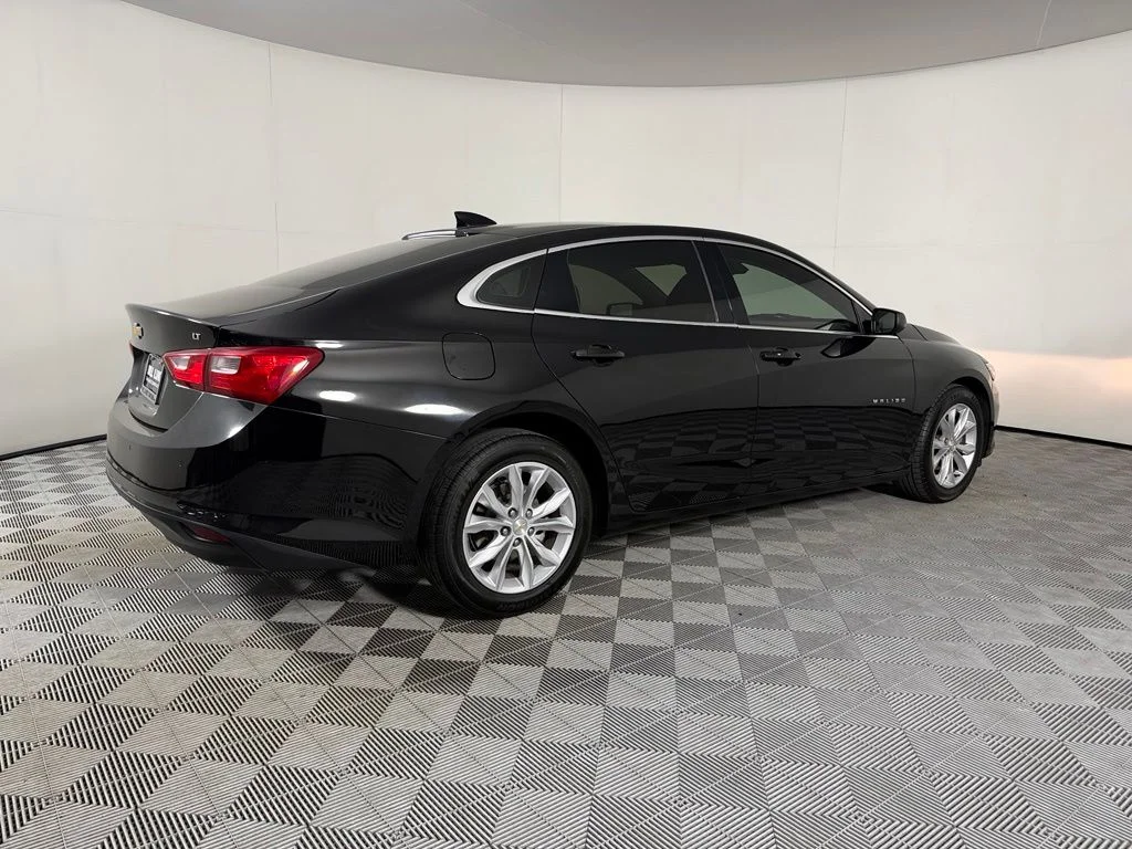 Certified Used 2025 Black Chevrolet LT image 7