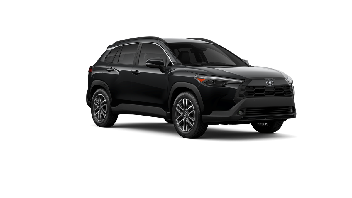 New 2026 Jet Black Toyota XLE image 15