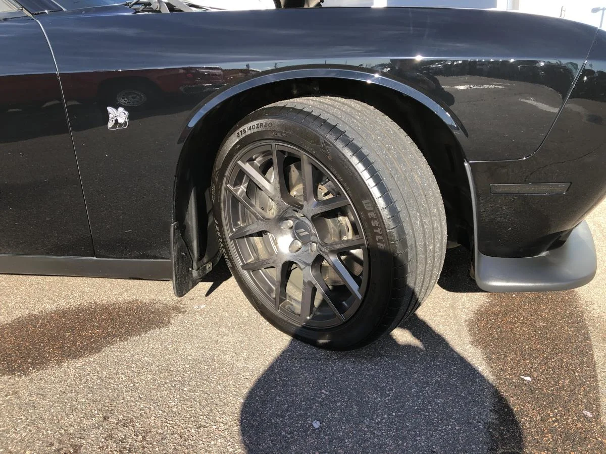 Used 2020 Black Dodge Scat Pack 392 50th RWD *Ltd Avail* image 9