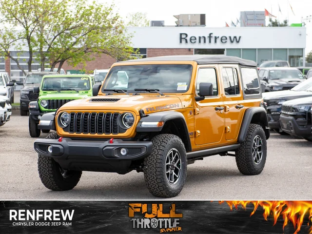 2026 Jeep Wrangler Rubicon*