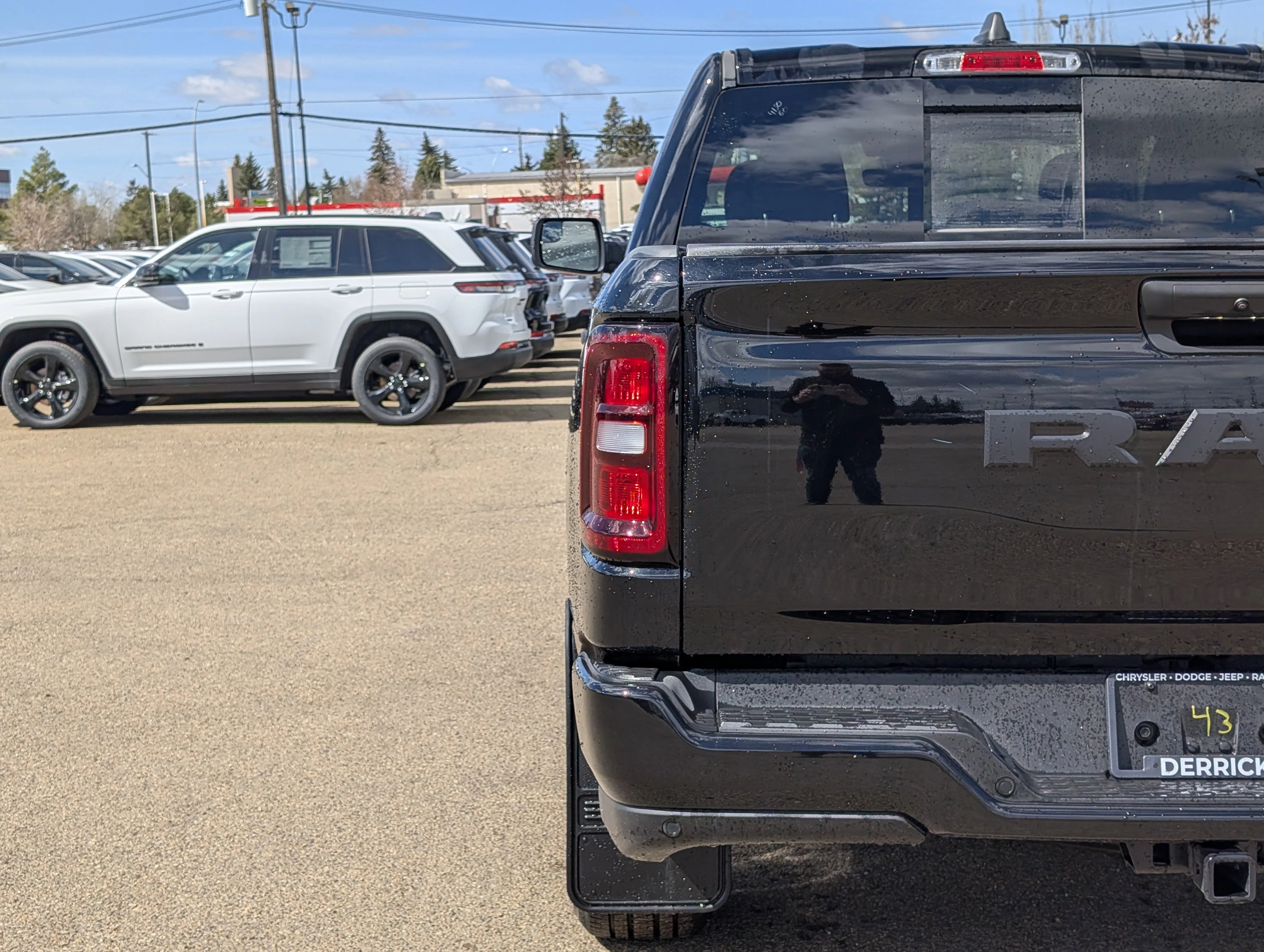 New 2026 Diamond Black Crystal Pearl Ram Express image 13