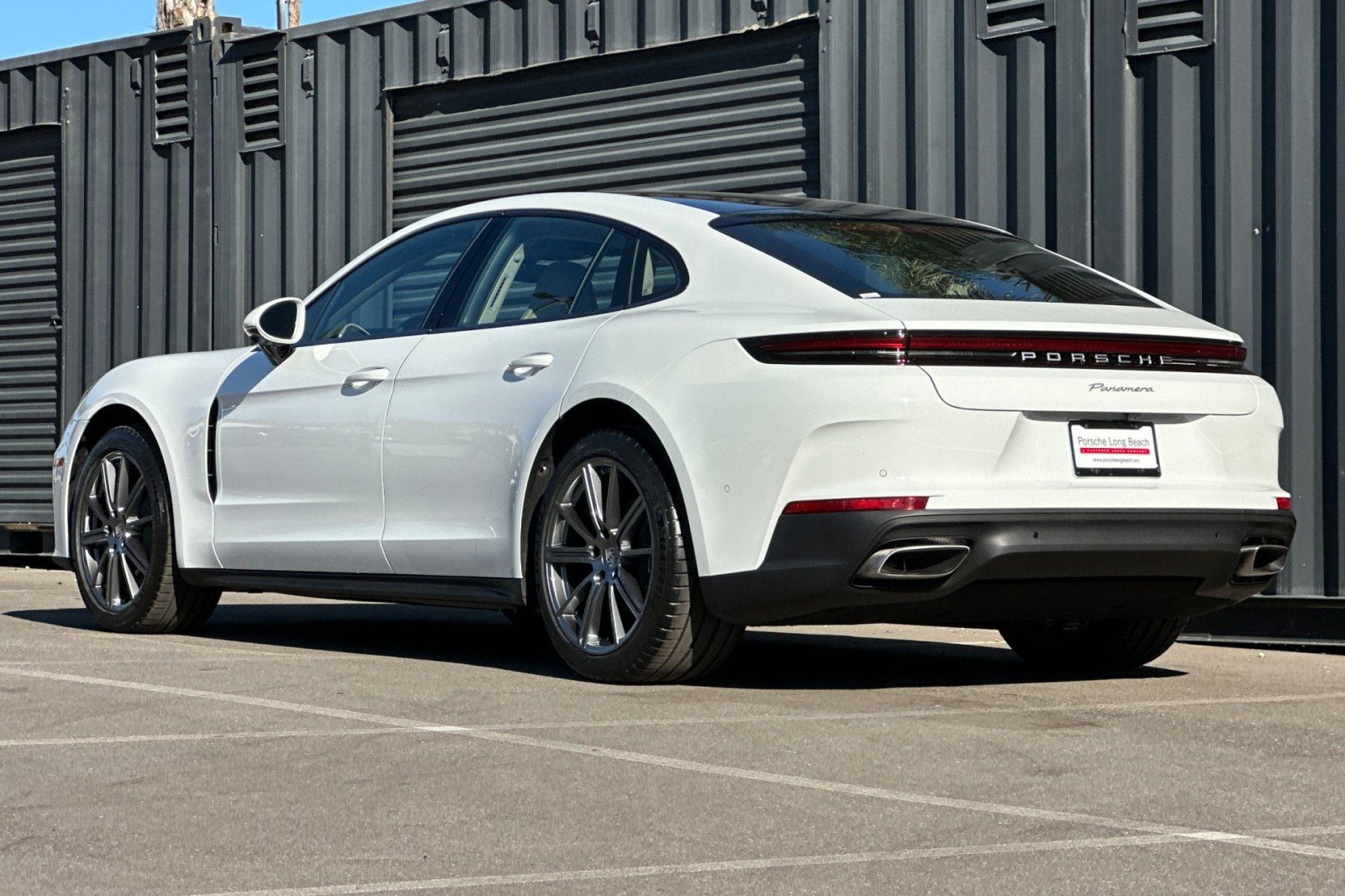 2026 Porsche Panamera Base