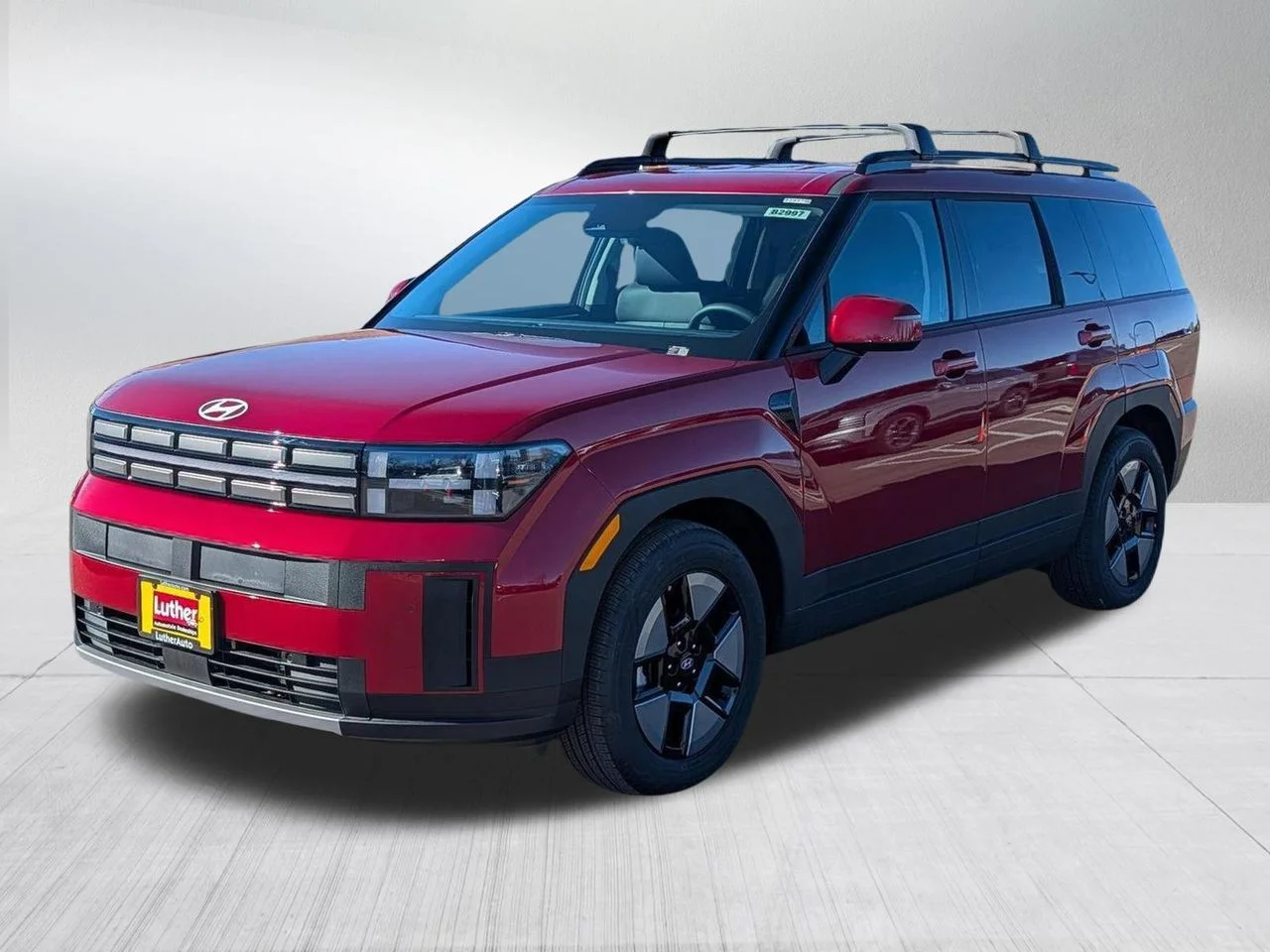 New 2026 Ultimate Red Hyundai SEL image 2