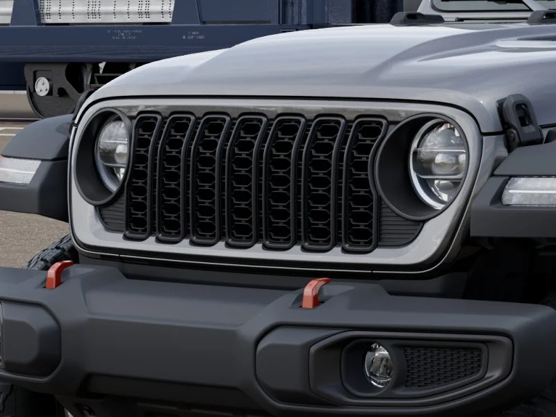 New 2026 Granite Crystal Metallic Clear-Coat Exterior Paint Jeep Rubicon image 7
