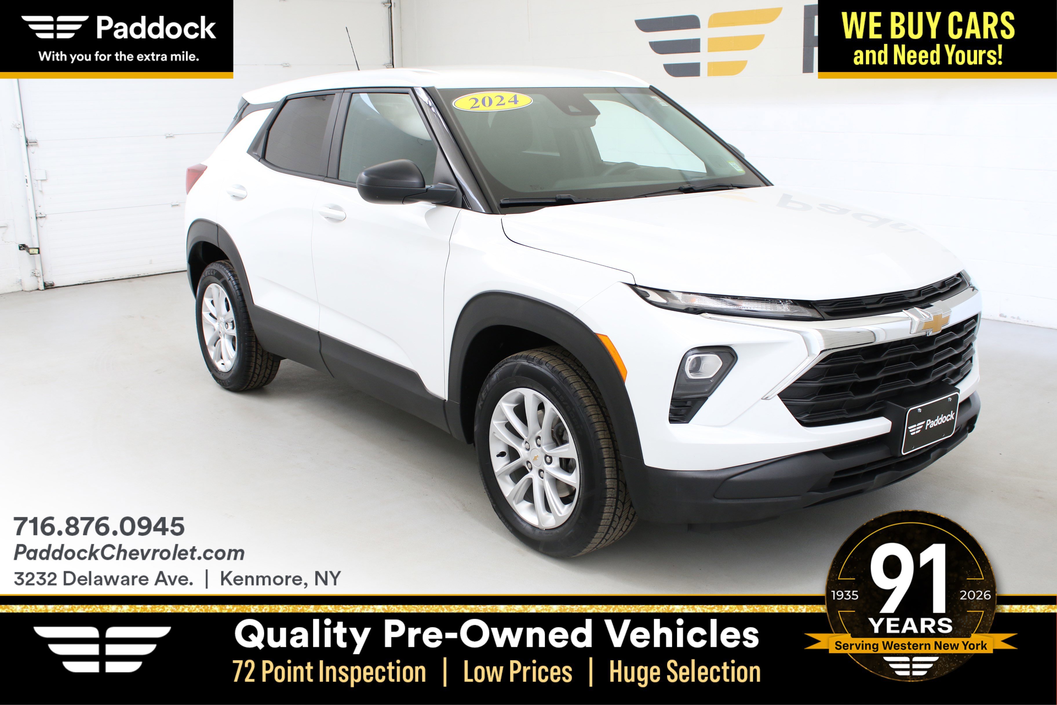 2024 Chevrolet TrailBlazer LS