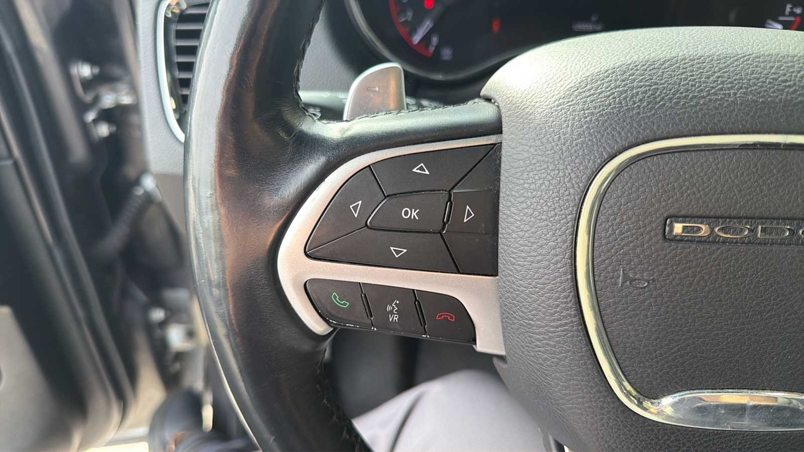 Used 2015 Granite Crystal Metallic Clearcoat Dodge Limited image 19