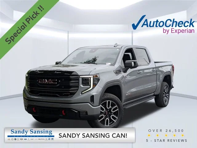 2026 GMC Sierra 1500 AT4