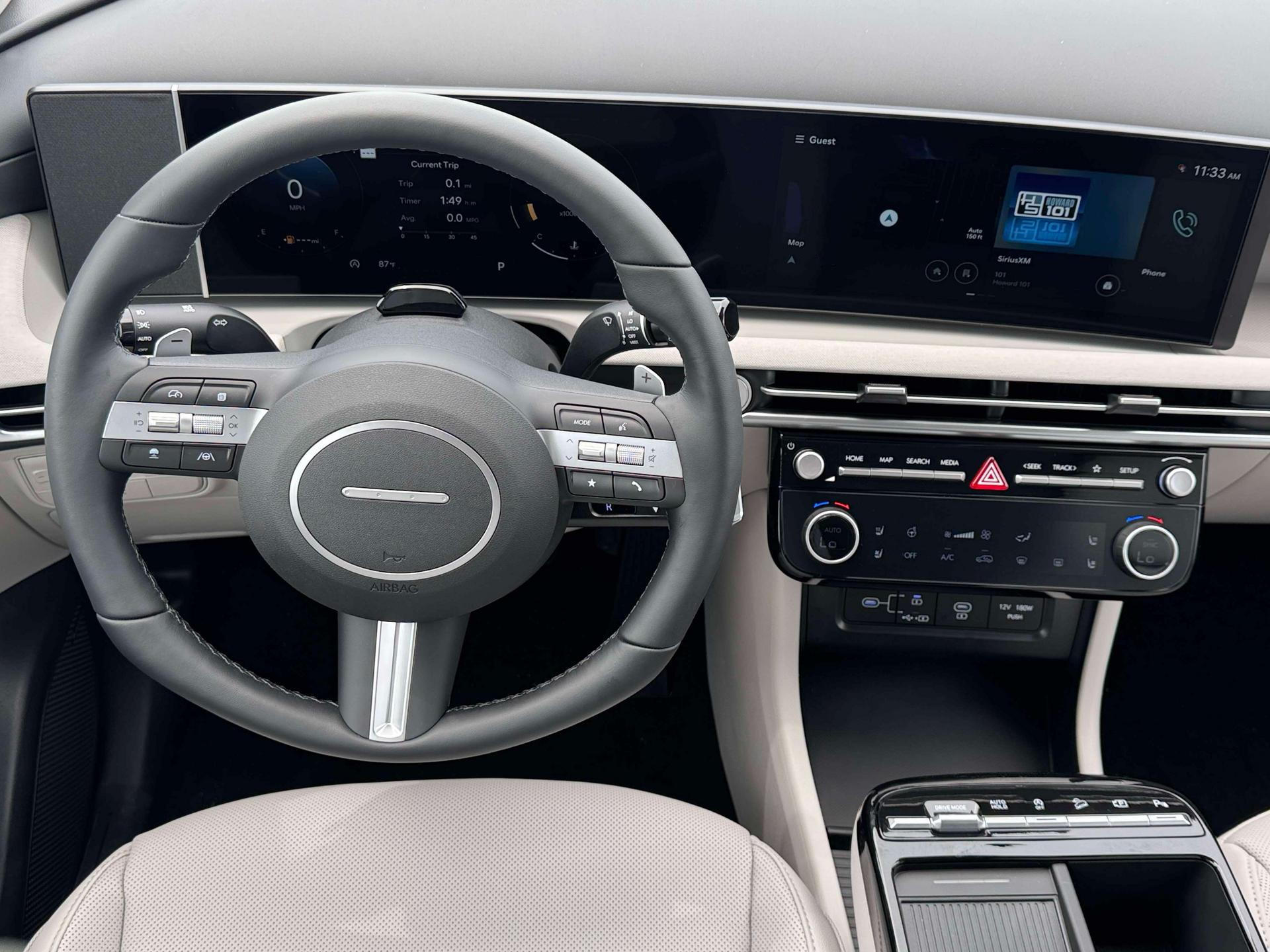 New 2026 White Hyundai Limited FWD image 17