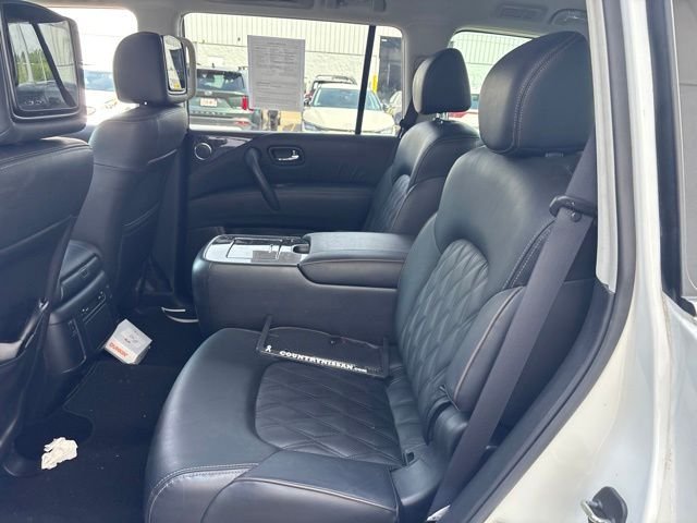 Used 2023 White Nissan Platinum image 12