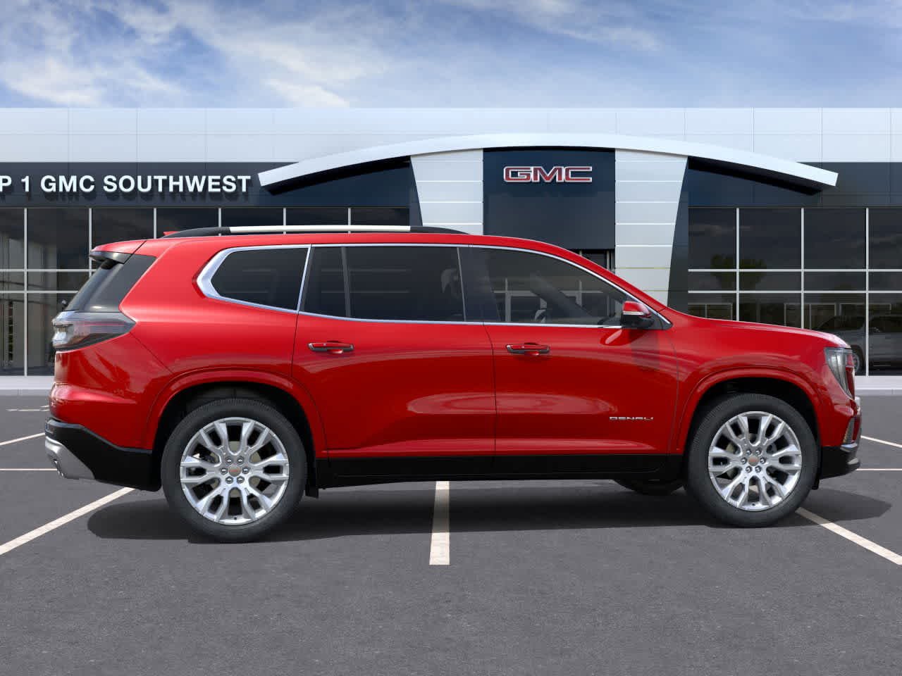 2026 GMC Acadia Denali - Photo 5