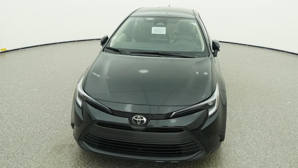 New 2026 Black Toyota LE image 16