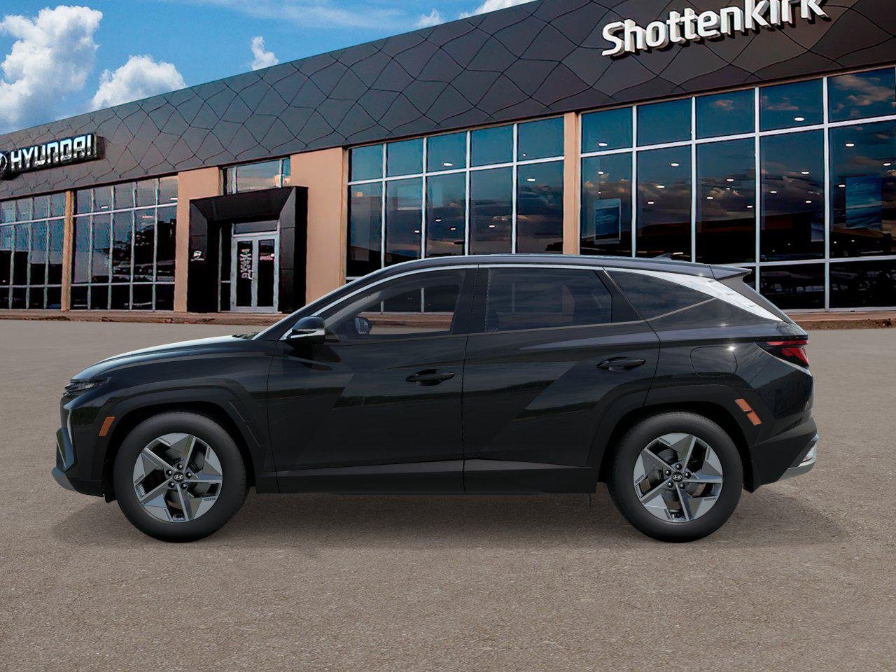 New 2026 Black Hyundai SEL AWD image 3