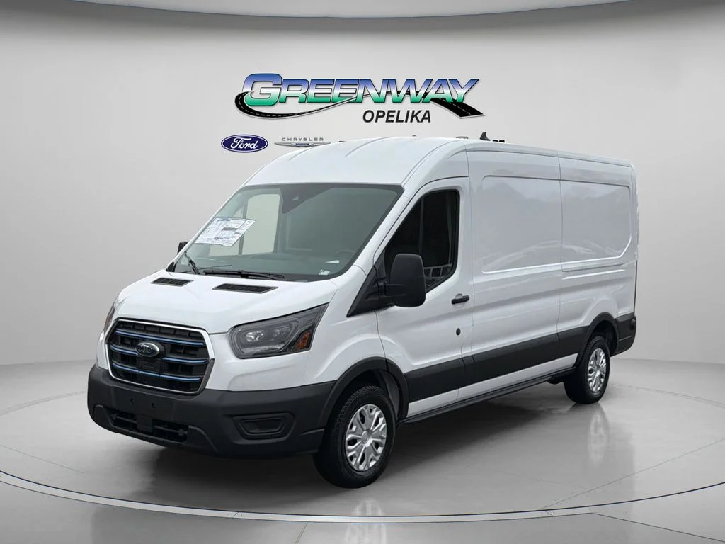 2025 Ford E-Transit Cargo Van Base - Photo 34