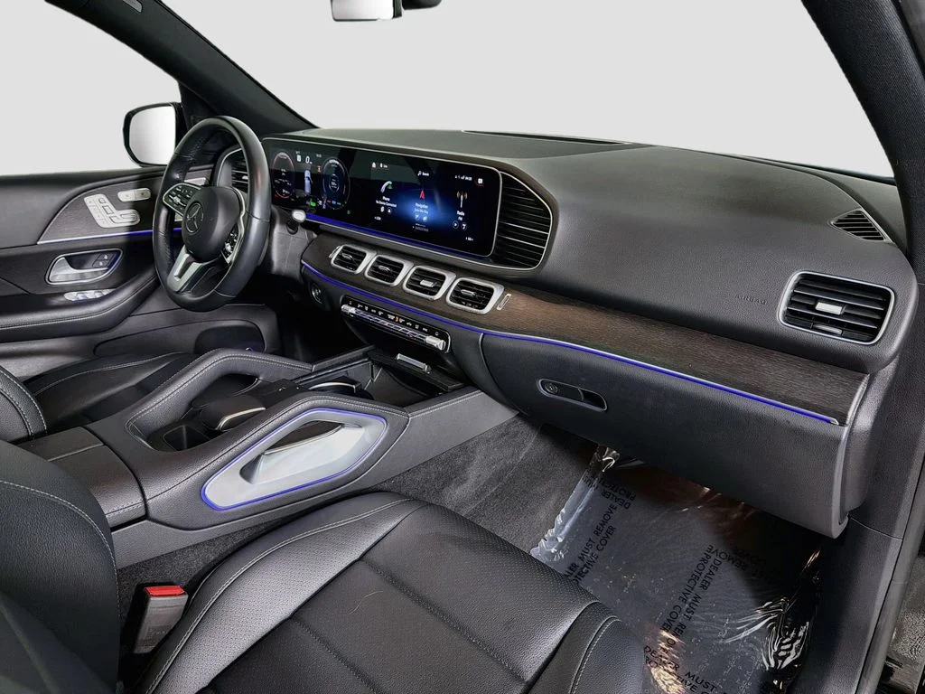 Used 2022 Black Mercedes-Benz GLE 450 image 32