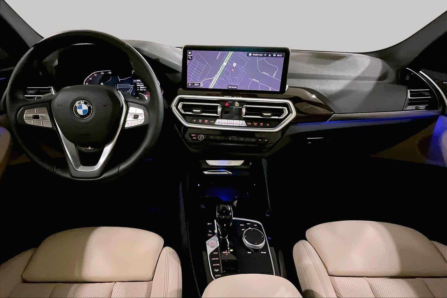 Certified Used 2024 Black Sapphire Metallic BMW xDrive30i image 15