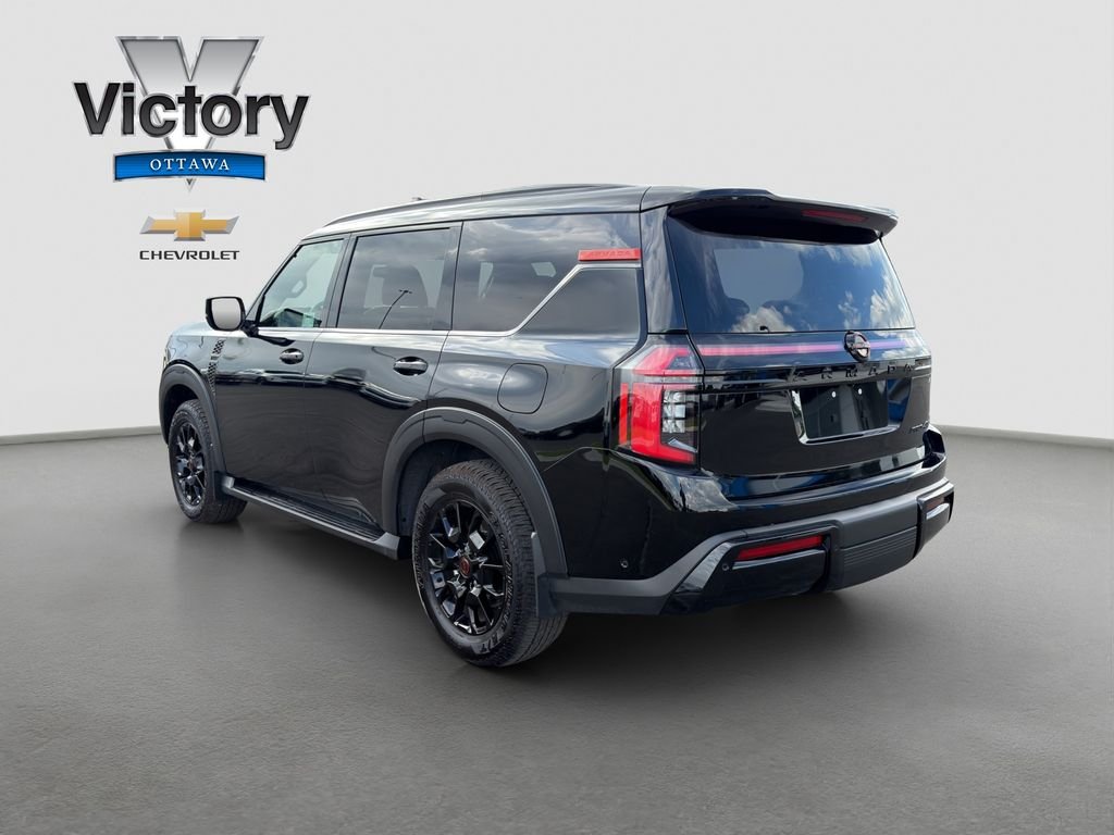 Used 2026 Black Nissan PRO-4X image 4